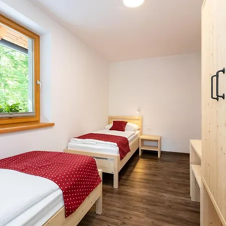 Apartment The Woodland Nook - Two Bedroom With Balcony Bohinj