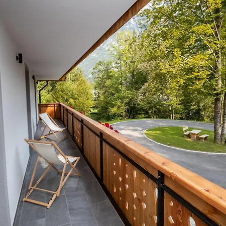 The Woodland Nook - Two Bedroom With Balcony * Bohinj