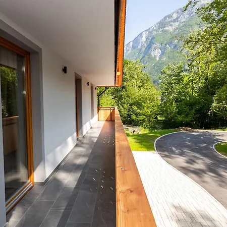 Apartmán The Woodland Nook - Two Bedroom With Balcony Bohinj